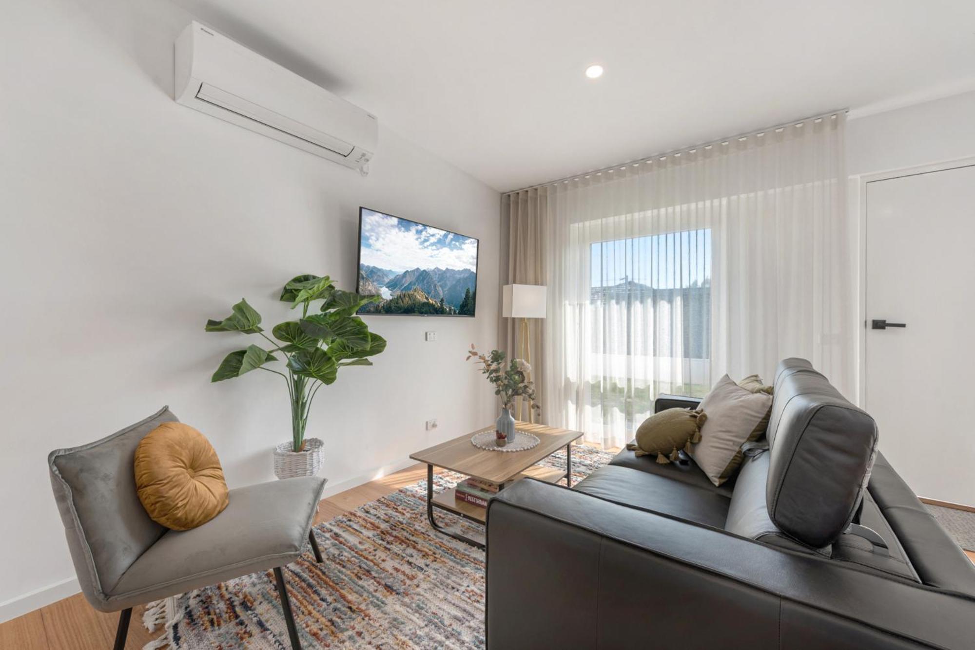 Comfy Studio With Shared Backyard Near Racecourse Carnegie Esterno foto